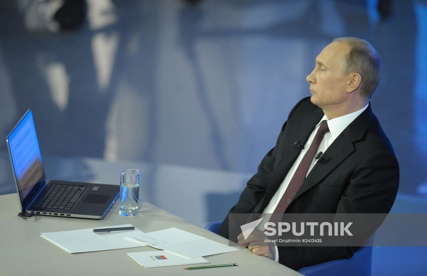 Direct Line with Vladimir Putin