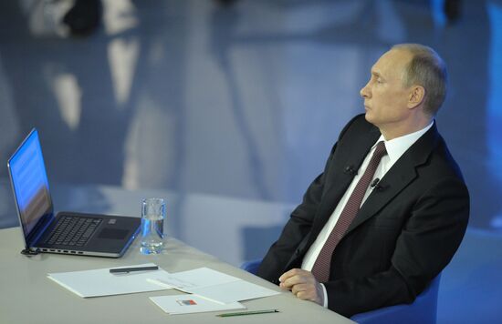 Direct Line with Vladimir Putin