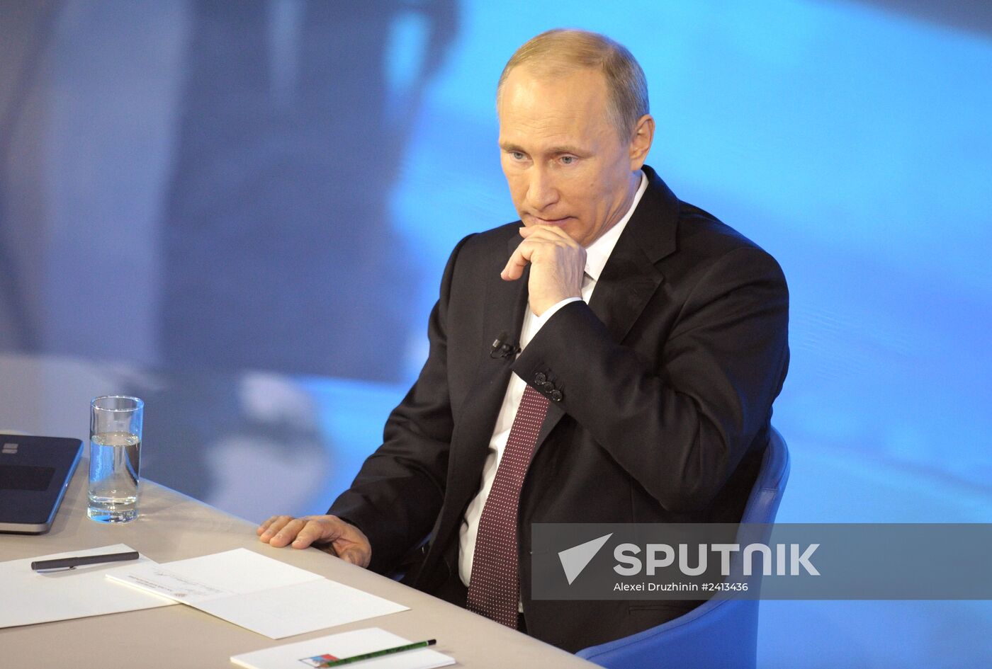Direct Line with Vladimir Putin