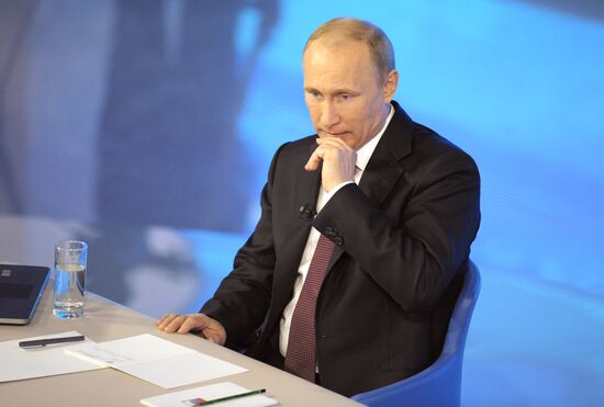Direct Line with Vladimir Putin