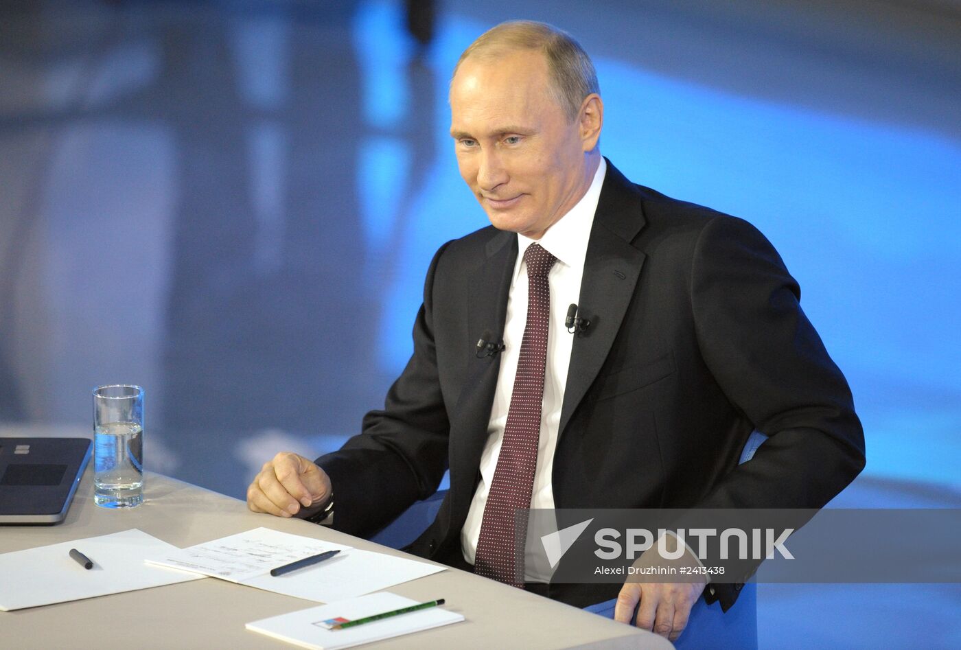 Direct Line with Vladimir Putin