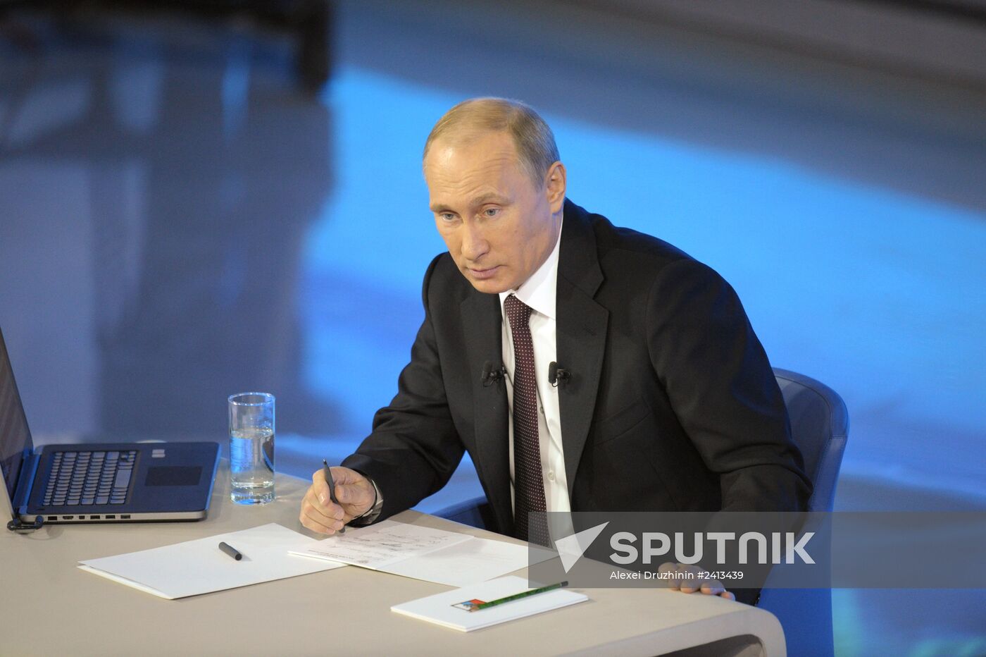 Direct Line with Vladimir Putin