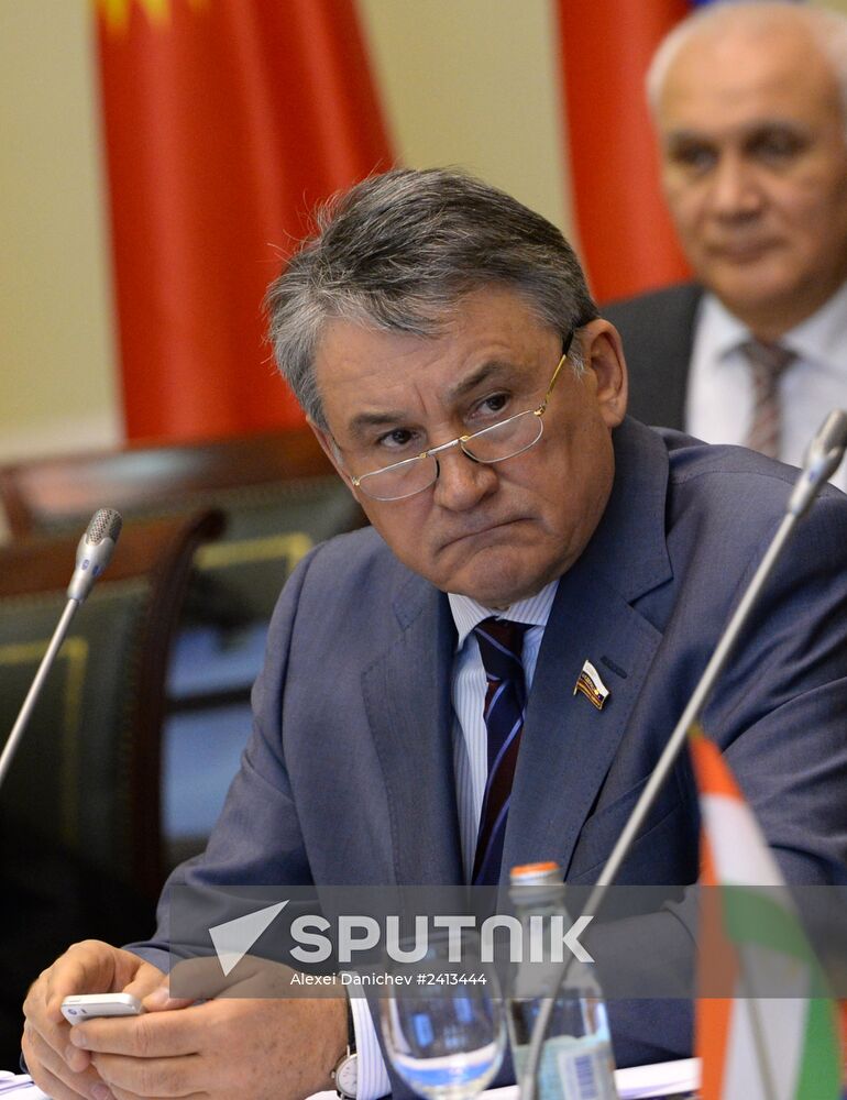 Meeting of CSTO Parliamentary Assembly Council