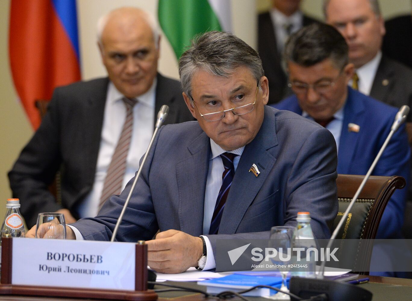 Meeting of CSTO Parliamentary Assembly Council