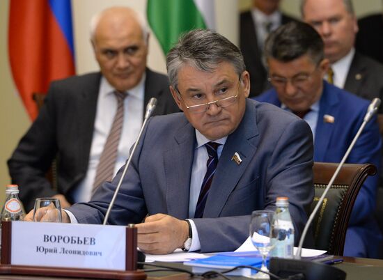 Meeting of CSTO Parliamentary Assembly Council