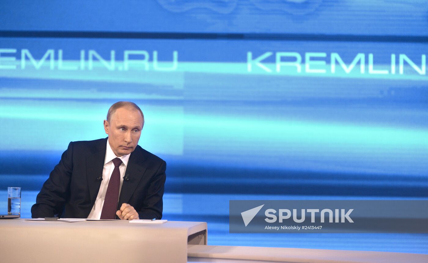 Direct Line with Vladimir Putin