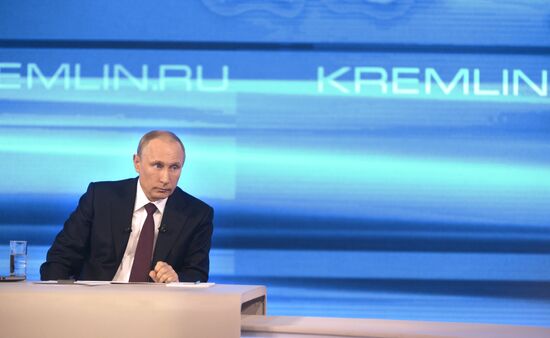 Direct Line with Vladimir Putin