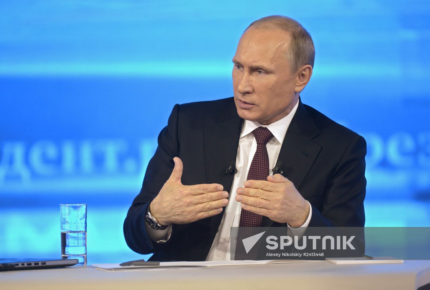 Direct Line with Vladimir Putin
