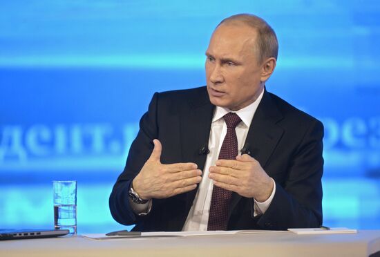 Direct Line with Vladimir Putin