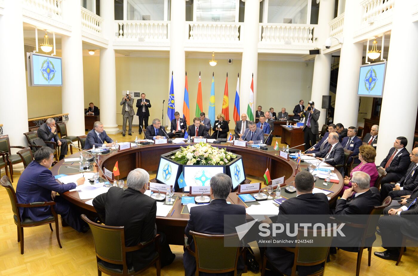 Meeting of CSTO Parliamentary Assembly Council
