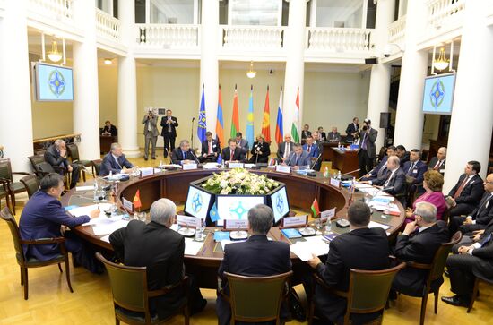 Meeting of CSTO Parliamentary Assembly Council
