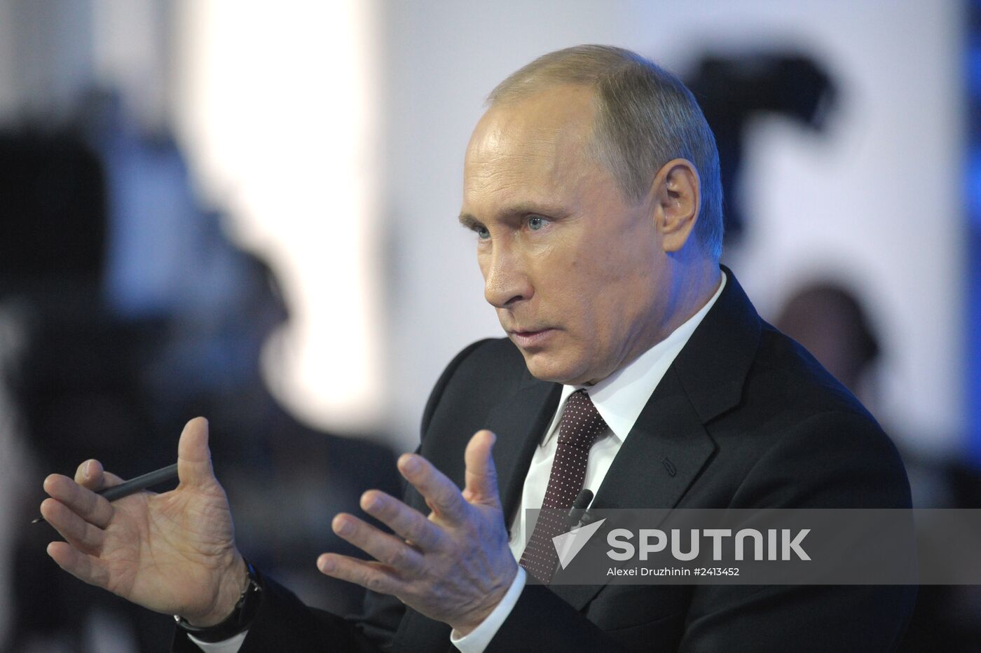 Direct Line with Vladimir Putin