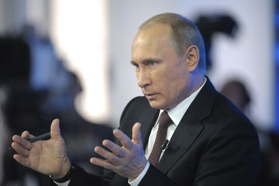Direct Line with Vladimir Putin