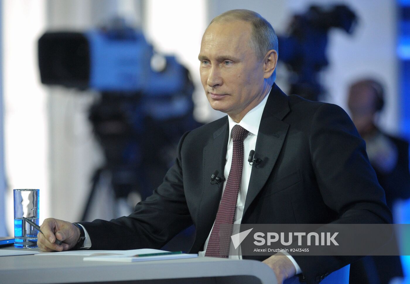 Direct Line with Vladimir Putin