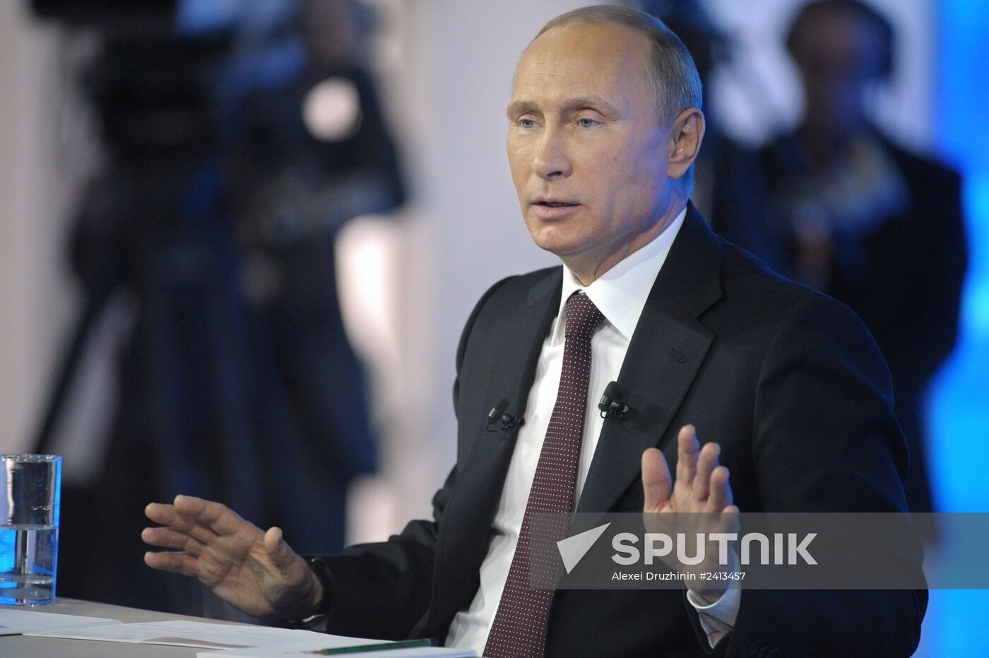 Direct Line with Vladimir Putin