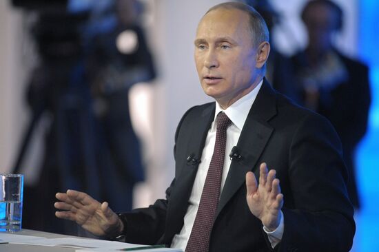 Direct Line with Vladimir Putin