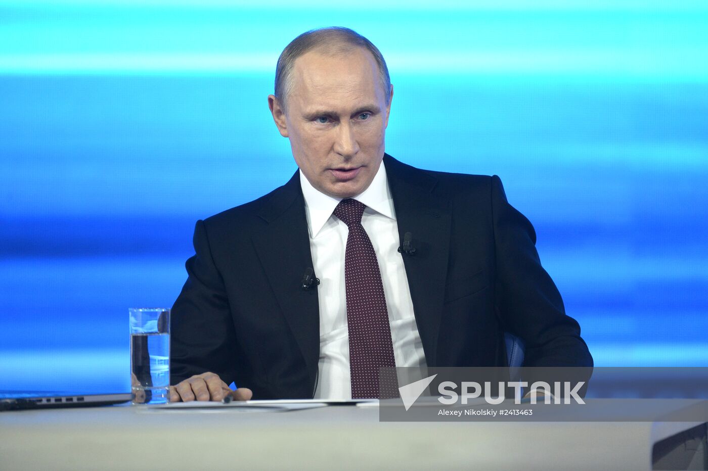 Direct Line with Vladimir Putin