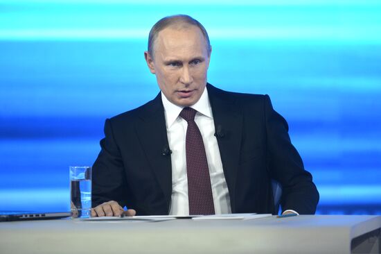 Direct Line with Vladimir Putin