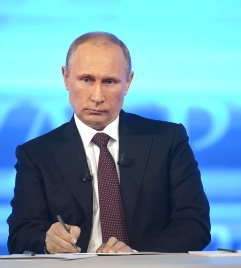Direct Line with Vladimir Putin