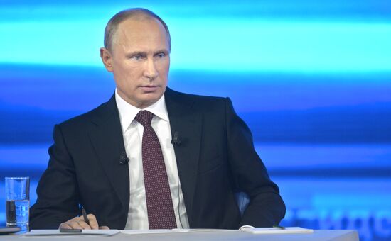 Direct Line with Vladimir Putin