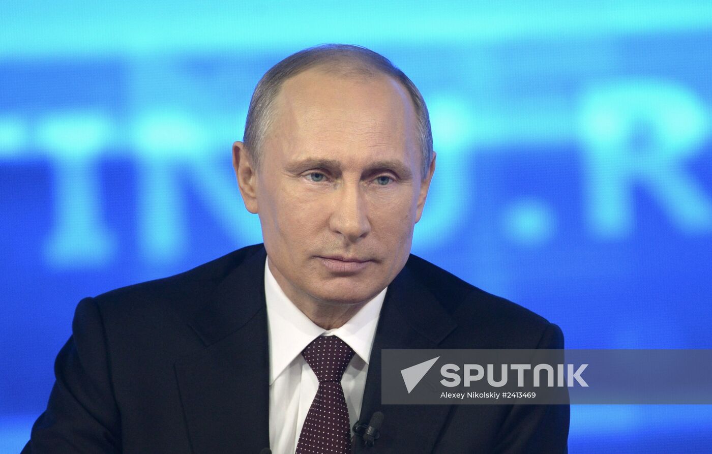 Direct Line with Vladimir Putin