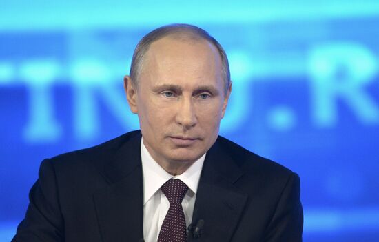 Direct Line with Vladimir Putin