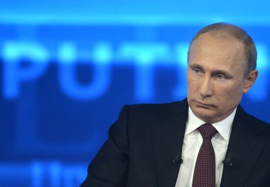 Direct Line with Vladimir Putin