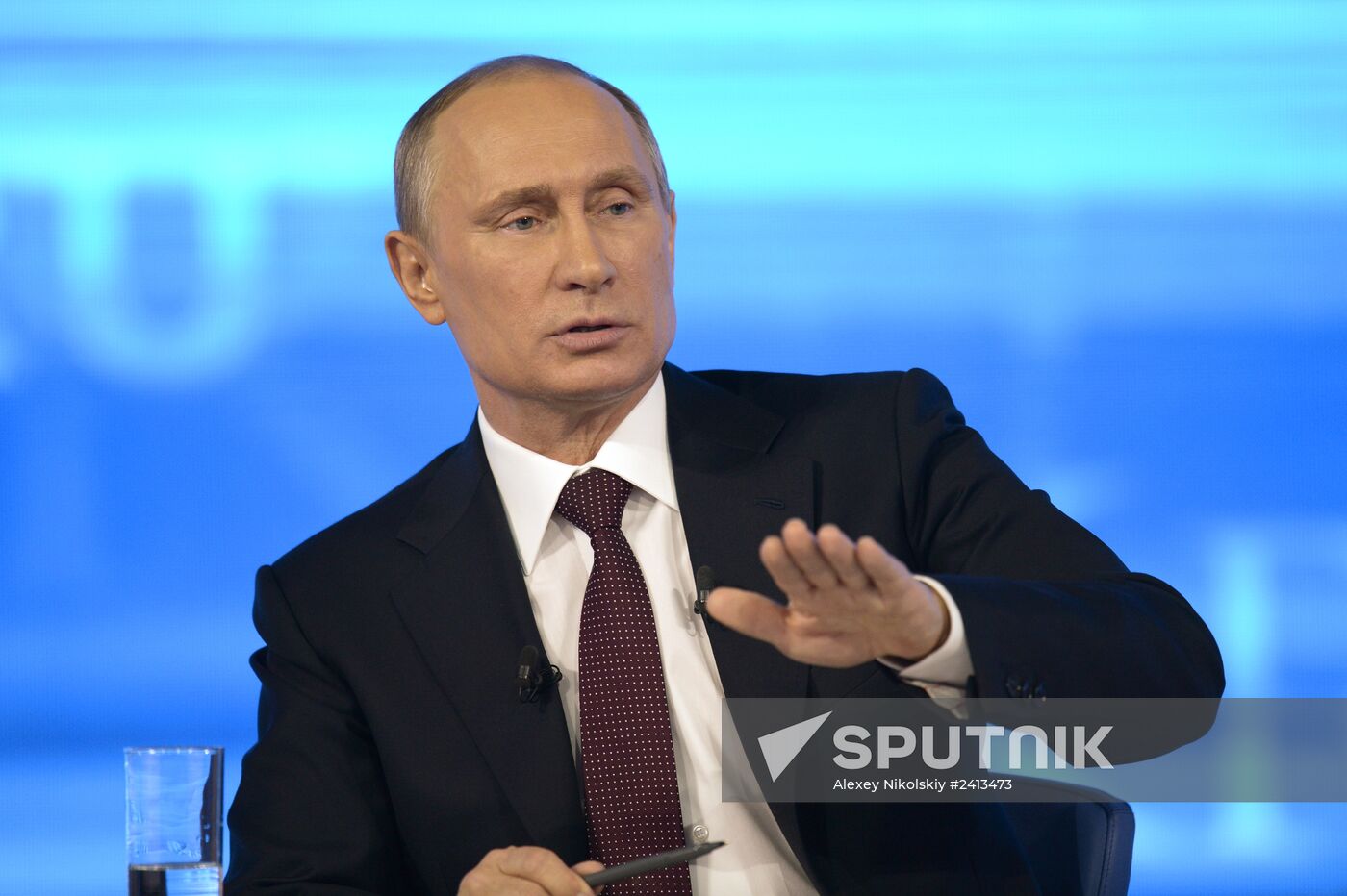 Direct Line with Vladimir Putin