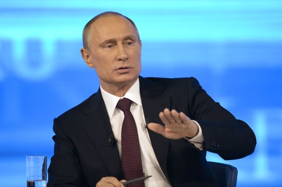 Direct Line with Vladimir Putin