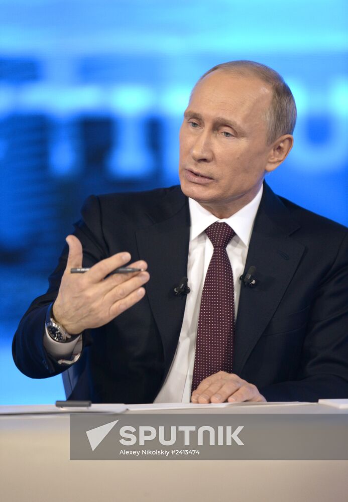 Direct Line with Vladimir Putin