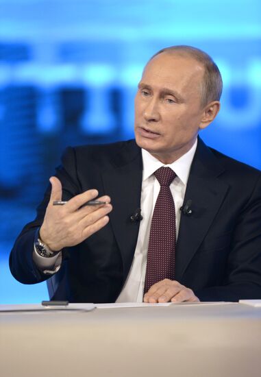Direct Line with Vladimir Putin