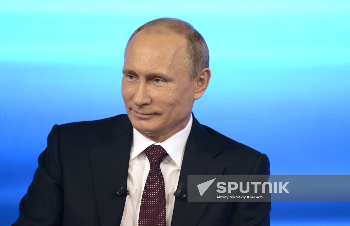Direct Line with Vladimir Putin
