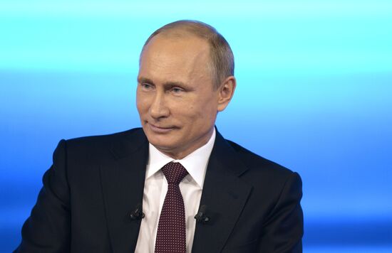 Direct Line with Vladimir Putin