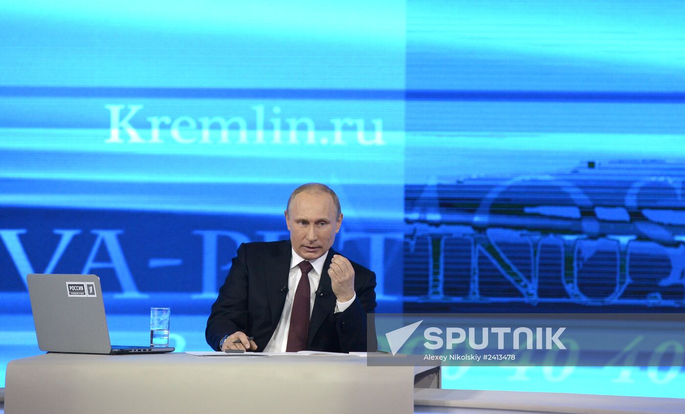 Direct Line with Vladimir Putin