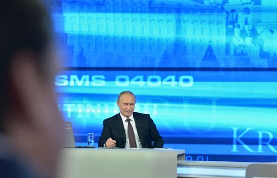 Direct Line with Vladimir Putin
