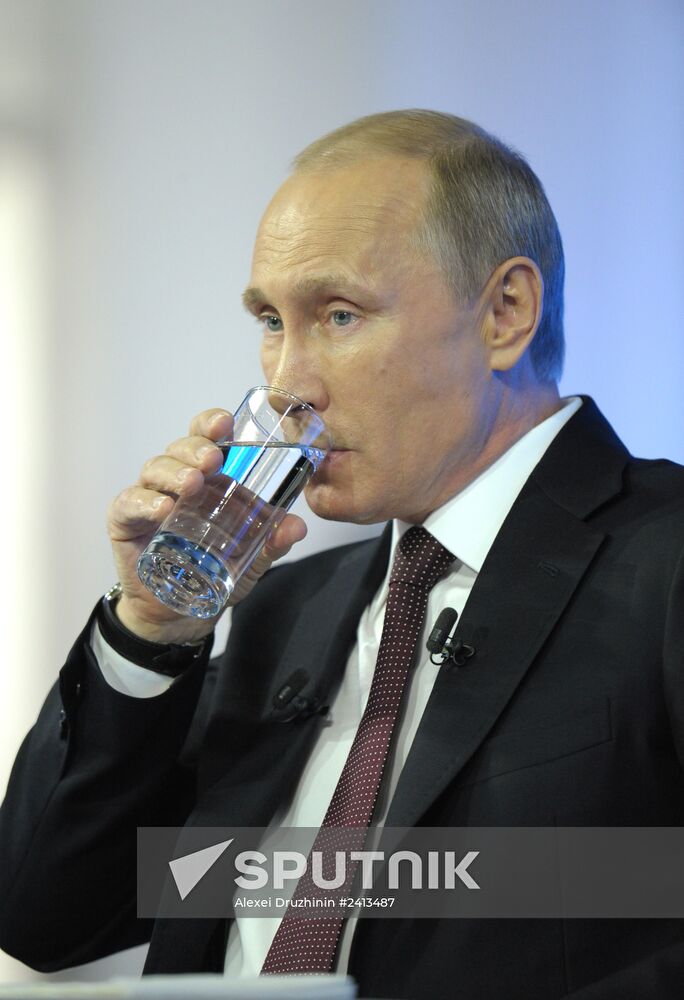 Direct Line with Vladimir Putin