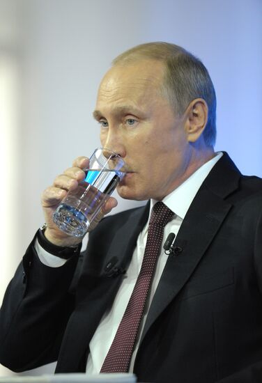 Direct Line with Vladimir Putin