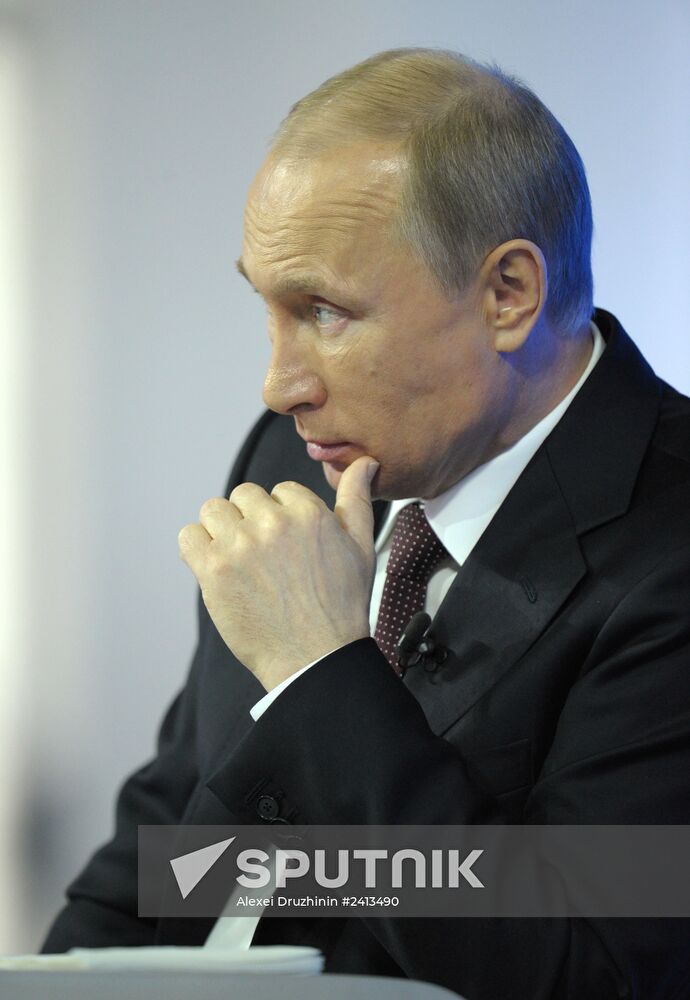 Direct Line with Vladimir Putin