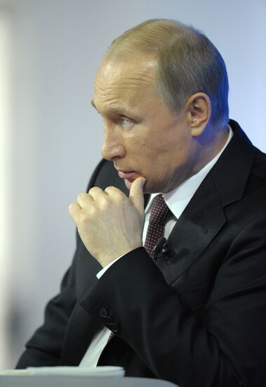 Direct Line with Vladimir Putin