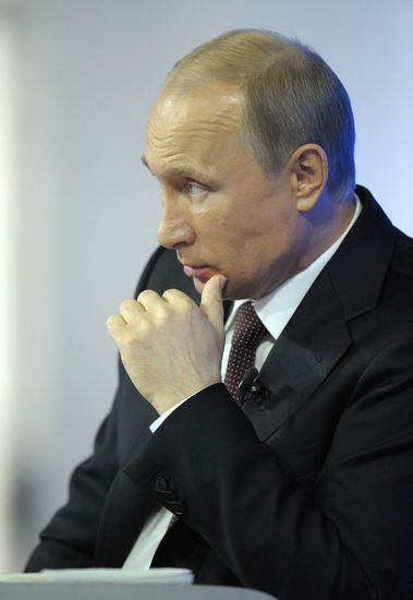 Direct Line with Vladimir Putin