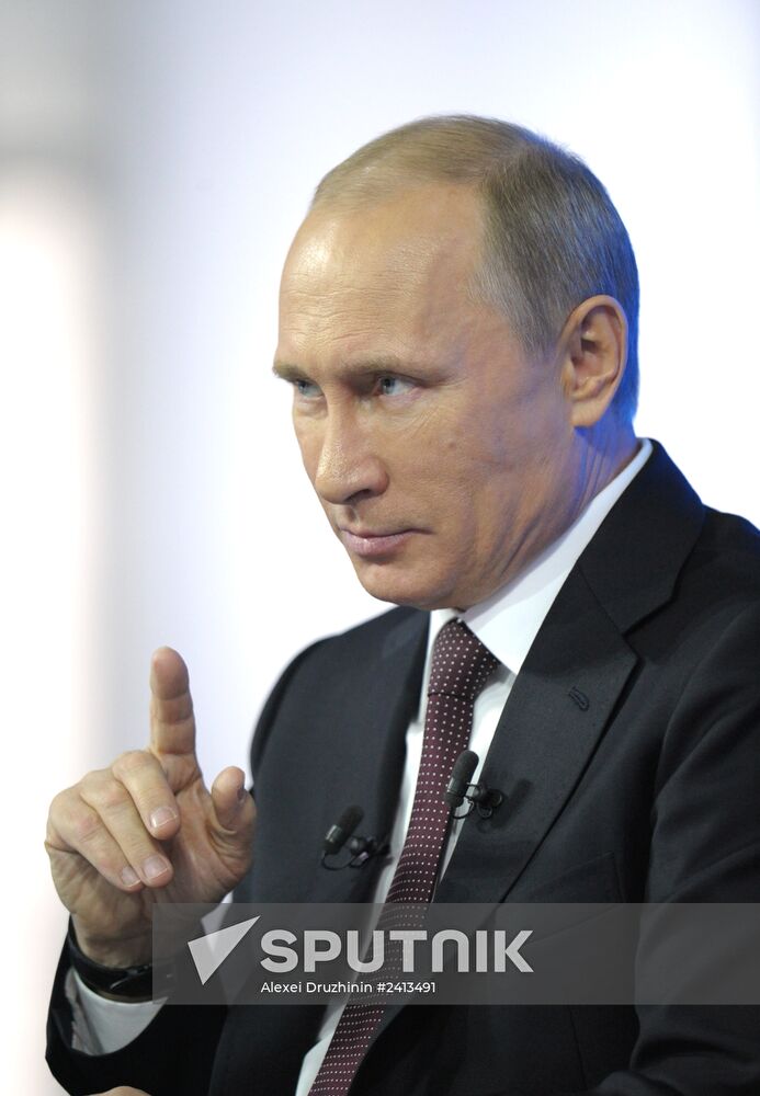 Direct Line with Vladimir Putin