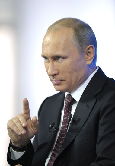 Direct Line with Vladimir Putin