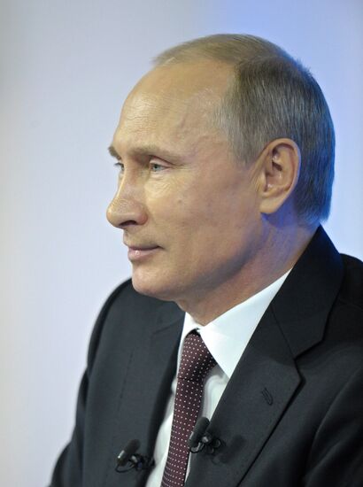 Direct Line with Vladimir Putin