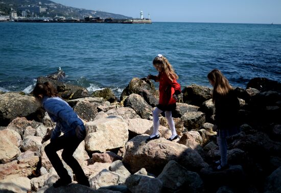 Russian cities. Yalta