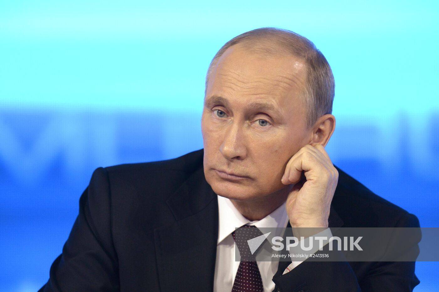 Direct Line with Vladimir Putin