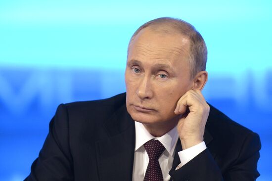 Direct Line with Vladimir Putin