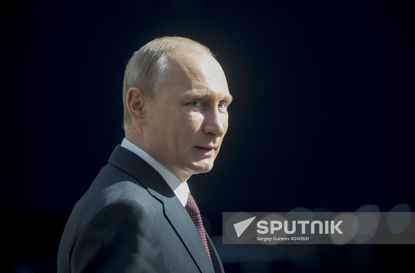 Vladimir Putin holds question and answer session