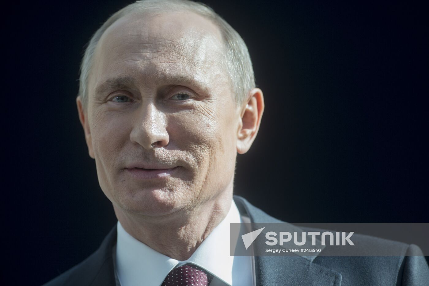 Vladimir Putin holds question and answer session