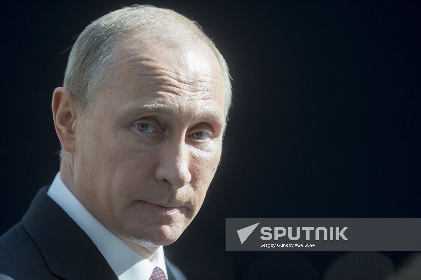 Vladimir Putin holds question and answer session