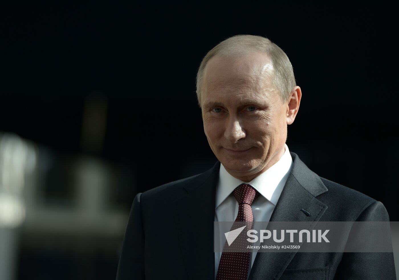Vladimir Putin holds question and answer session